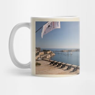 The Hrand Harbour, Valletta Mug